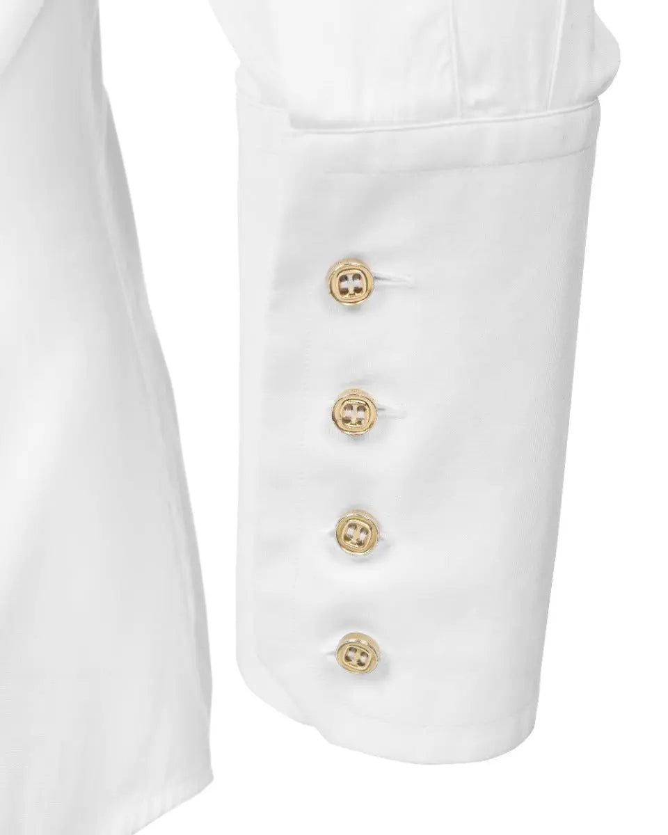 Dsquared2 double rows buttons shirt