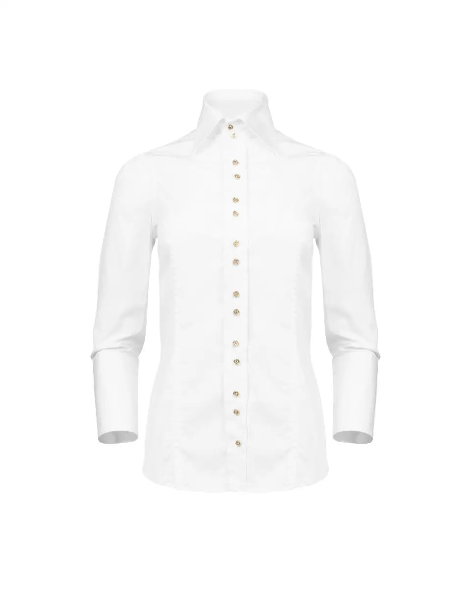 Dsquared2 double rows buttons shirt