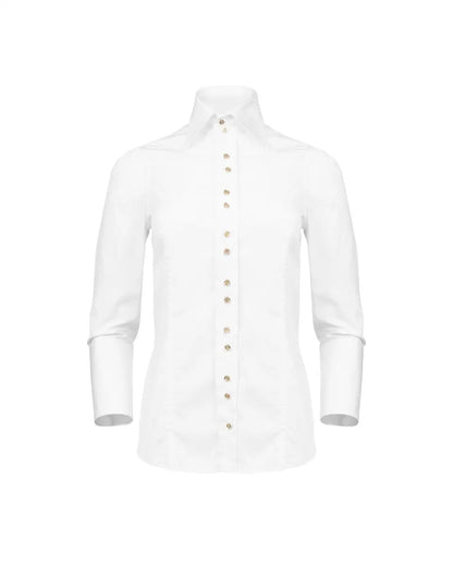 Dsquared2 double rows buttons shirt DSQUARED²