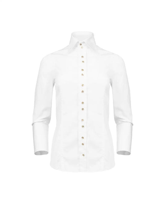 Dsquared2 double rows buttons shirt DSQUARED²
