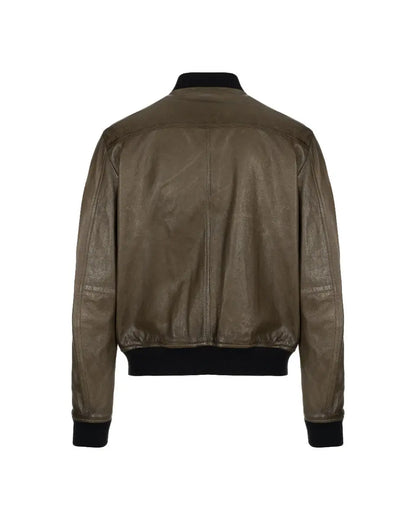 Dsquared2 Pilot Dark Olive bomber jacket DSQUARED²