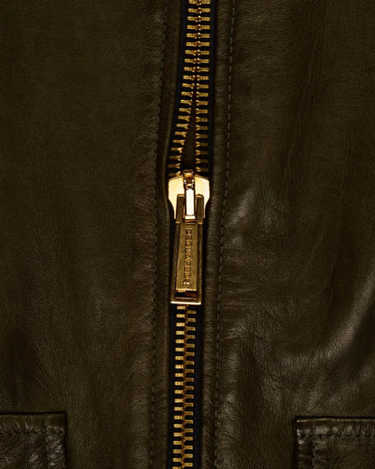 Dsquared2 Pilot Dark Olive bomber jacket DSQUARED²