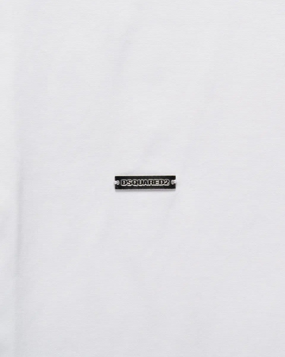 Dsquared2 white button-up shirt DSQUARED²