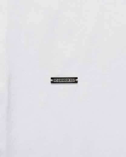 Dsquared2 white button-up shirt DSQUARED²
