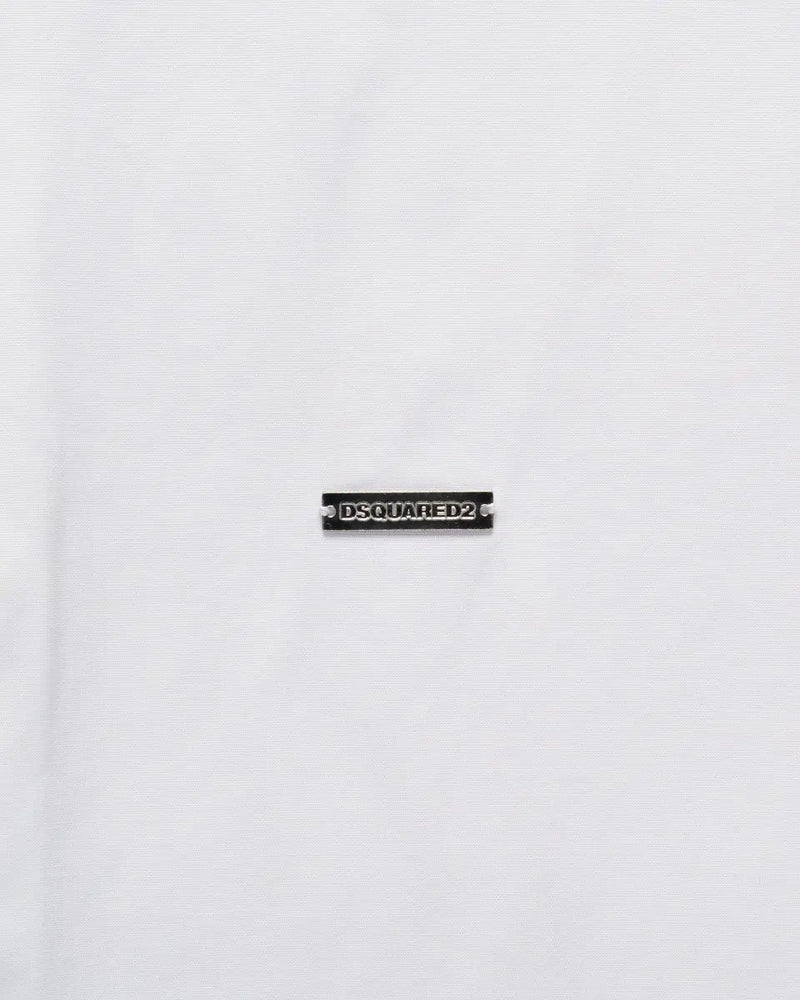 Dsquared2 white button-up shirt thumbnail