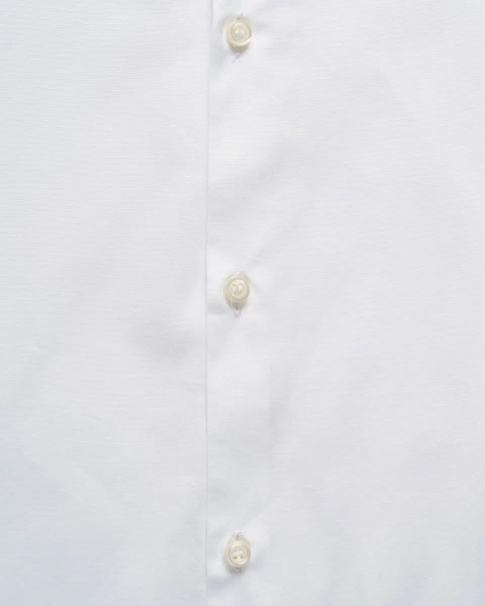 Dsquared2 white button-up shirt