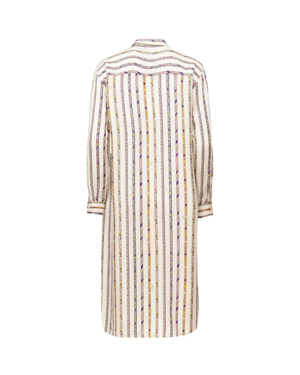 Emilio Pucci button-up maxi dress