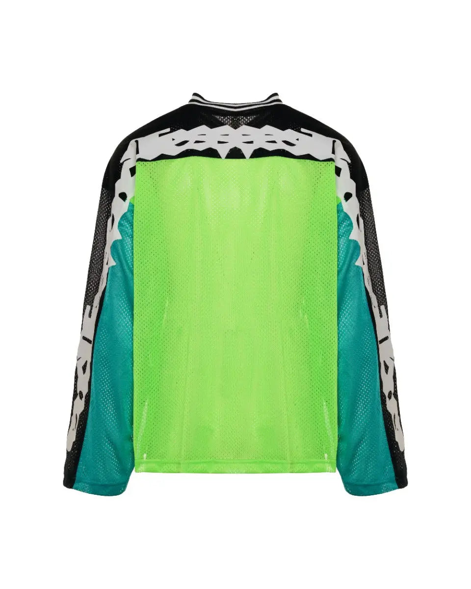 Endless Flower Less Green jersey long sleeve top