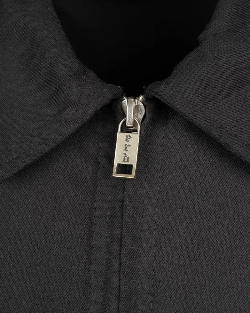Enfants Riches Déprimés "Let LA burn" (Republic by New Order) printed coach jacket thumbnail
