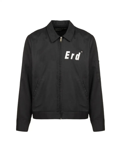 Enfants Riches Déprimés "Let LA burn" (Republic by New Order) printed coach jacket Enfants Riches Deprimes