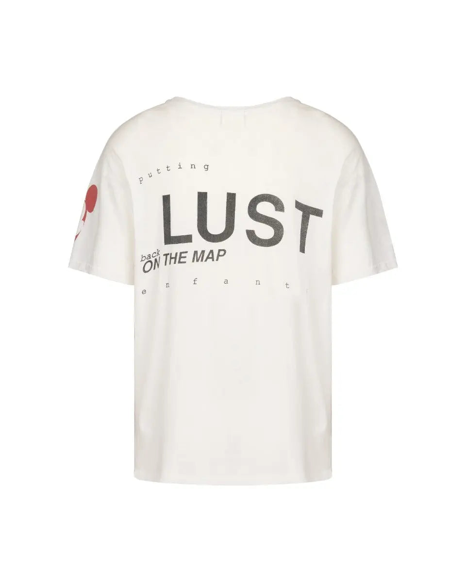 Enfants Riches Déprimés Lust logo printed t-shirt Enfants Riches Deprimes