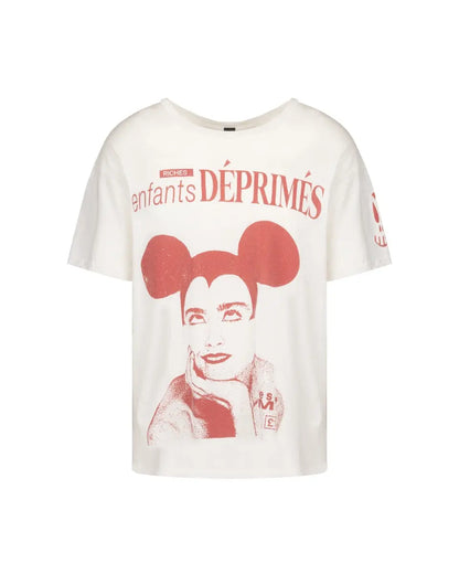 Enfants Riches Déprimés Lust logo printed t-shirt Enfants Riches Deprimes