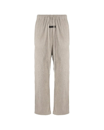 Fear Of God ESSENTIALS drawstring corduroy track pants Fear of God