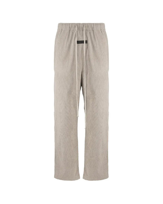 Fear Of God ESSENTIALS drawstring corduroy track pants Fear of God
