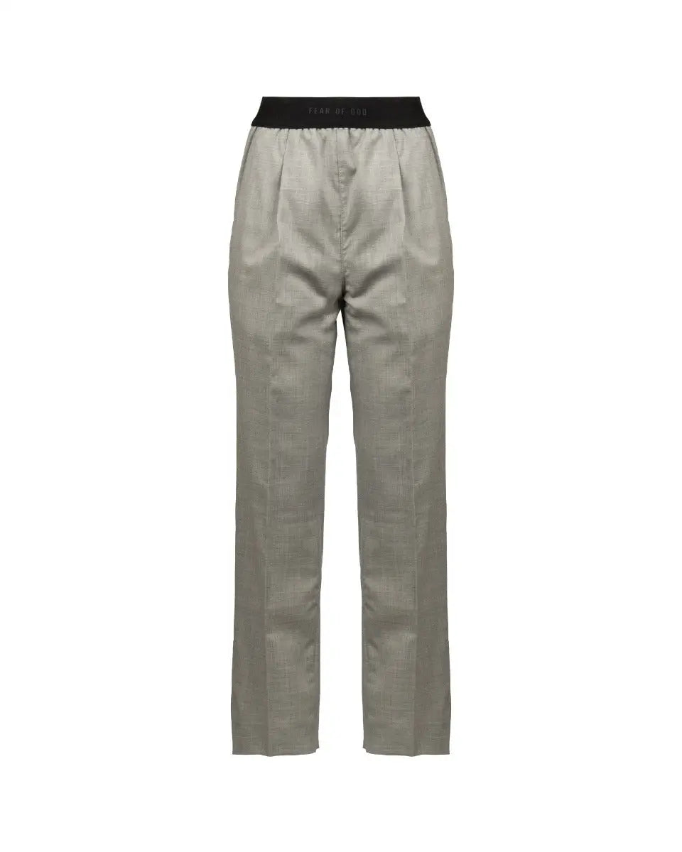 Fear of God ESSENTIALS waist logo track pants
