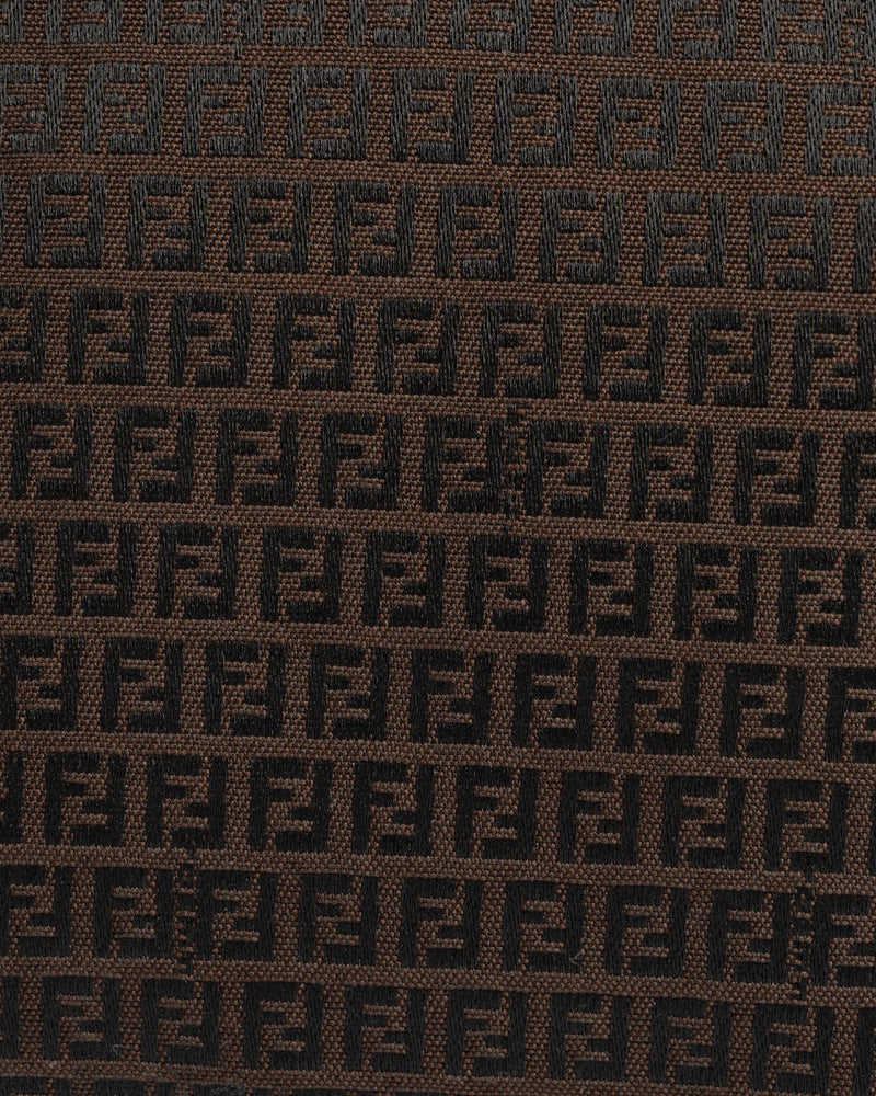 Fendi "FF" monogram Messenger brown crossbody bag thumbnail