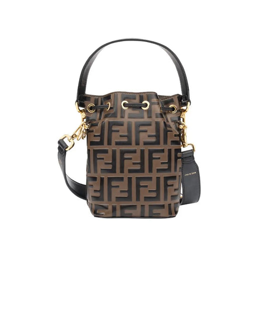 Fendi Mon Trésor small monogram bucket bag Fendi