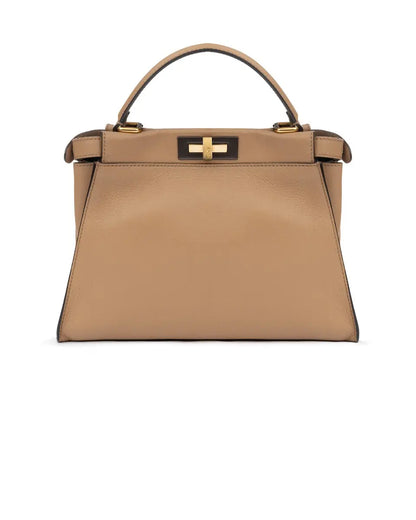 Fendi Peekaboo medium beige bag Fendi
