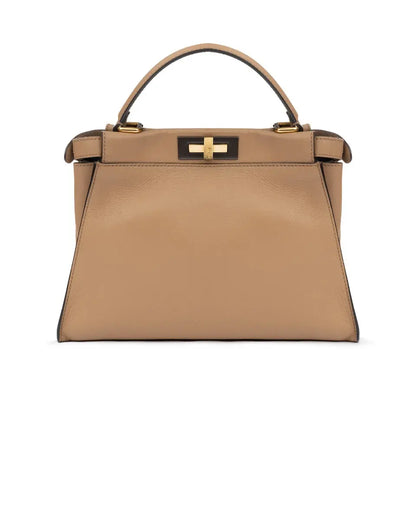 Fendi Peekaboo medium beige bag Fendi