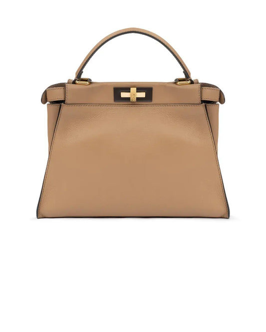 Fendi Peekaboo medium beige bag Fendi