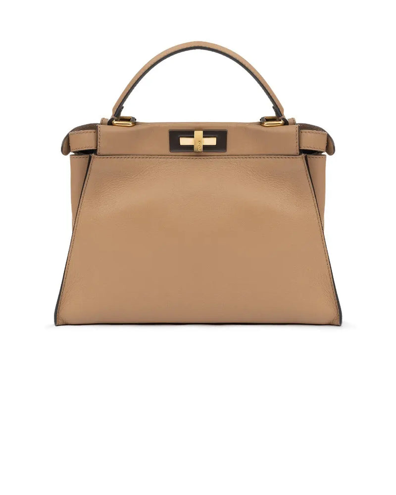 Fendi Peekaboo medium beige bag thumbnail