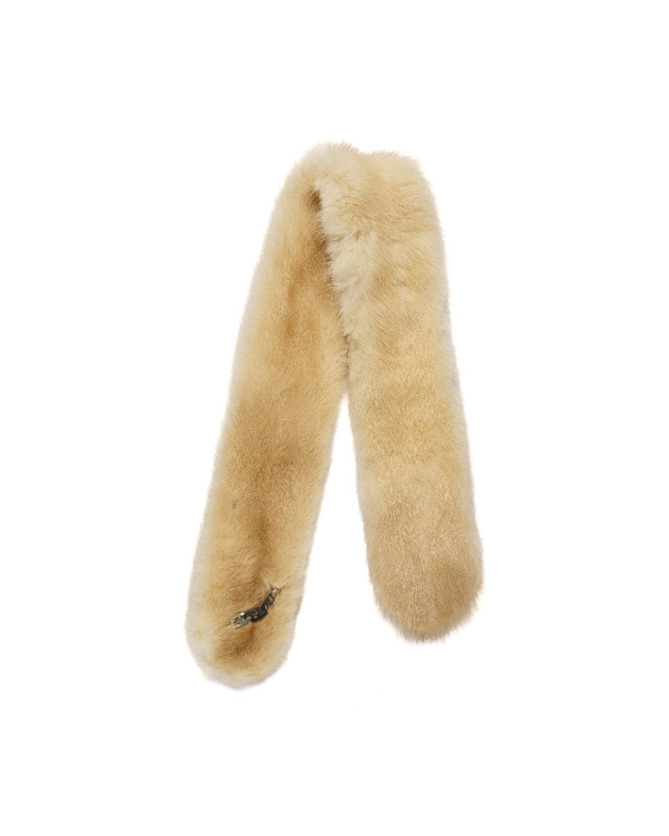 Fendi tippet mink fur scarf