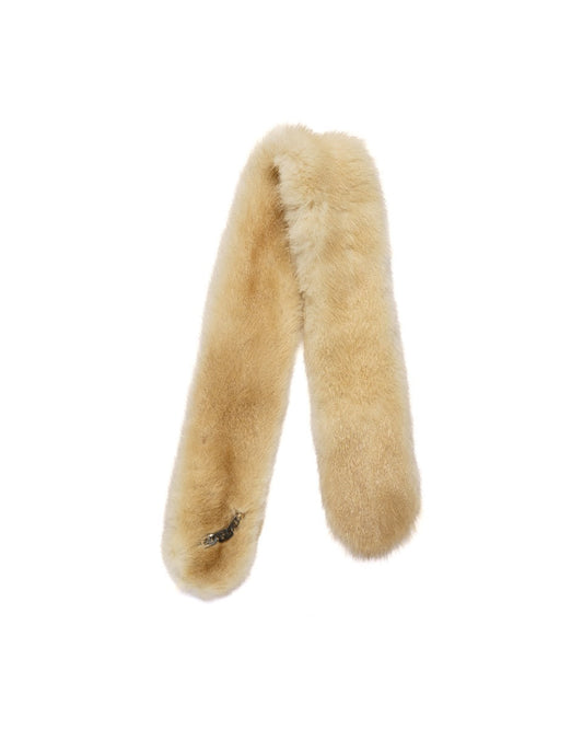 Fendi tippet mink fur scarf Fendi