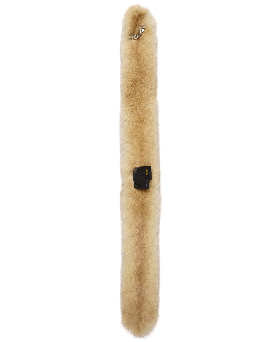 Fendi tippet mink fur scarf Fendi