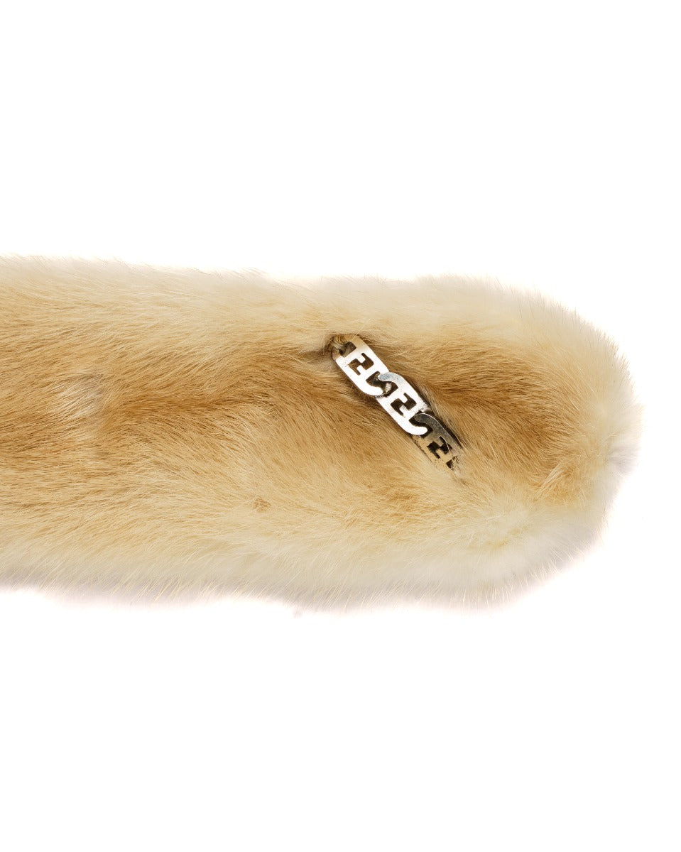 Fendi tippet mink fur scarf Fendi
