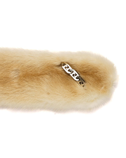 Fendi tippet mink fur scarf Fendi