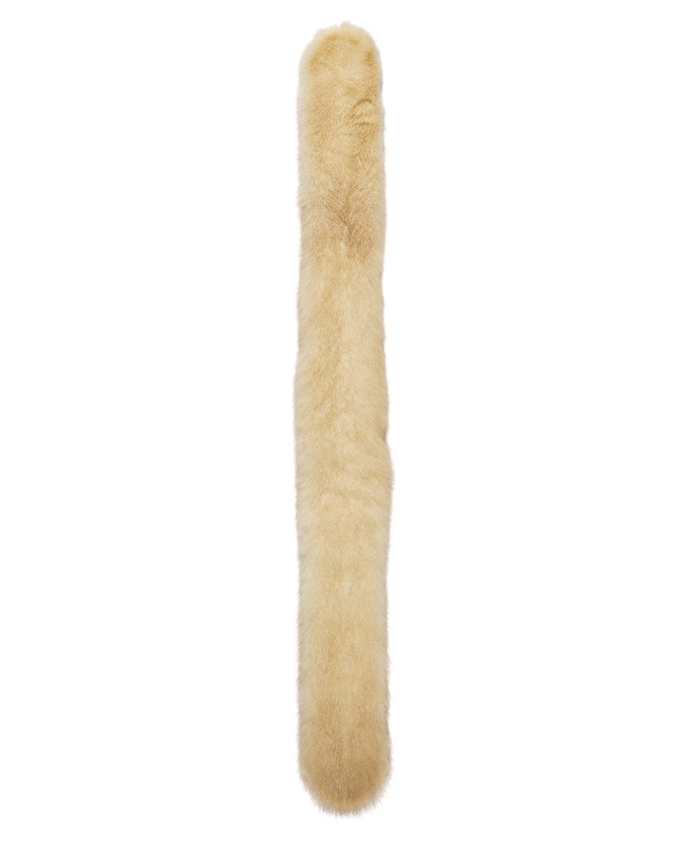 Fendi tippet mink fur scarf