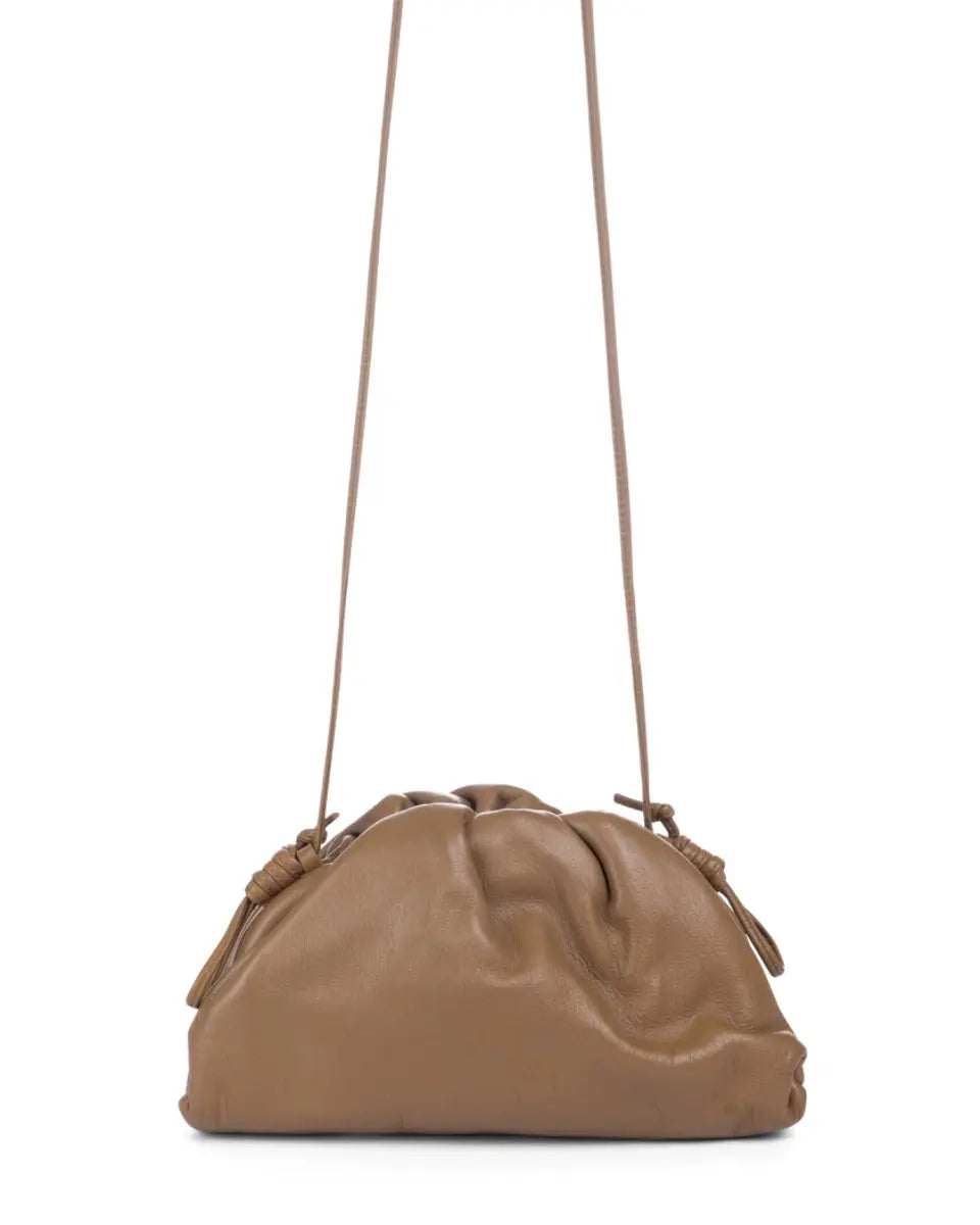 Bottega Veneta Mini Pouch mustard bag