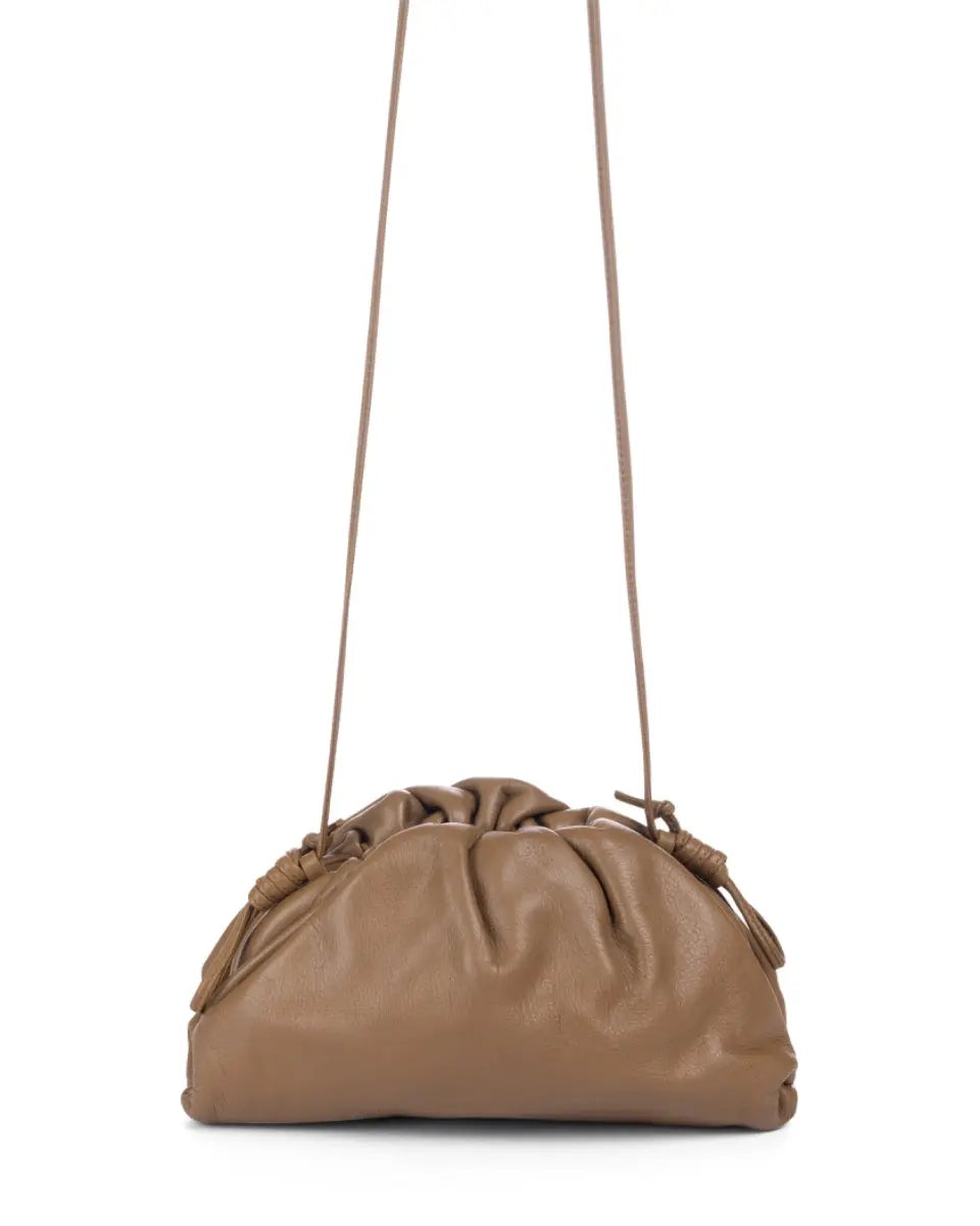 Bottega Veneta Mini Pouch mustard bag