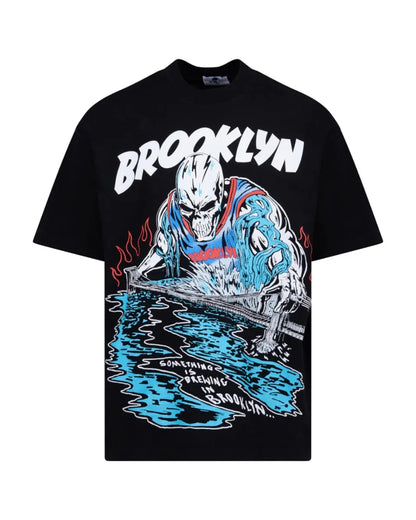 Warren Lotas Brooklyn Nets "Something's Brewing In Brooklyn" t-shirt Warren Lotas