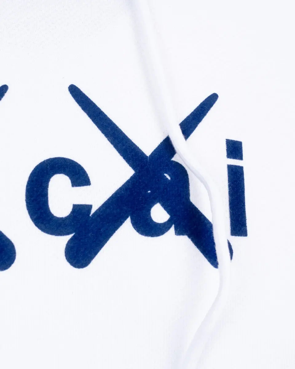 Sacai x Kaws white hoodie Sacai