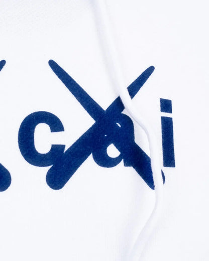 Sacai x Kaws white hoodie Sacai