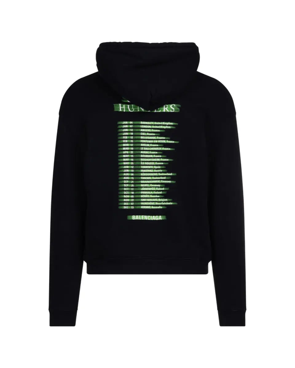 Balenciaga Speed Hunters black hoodie Balenciaga