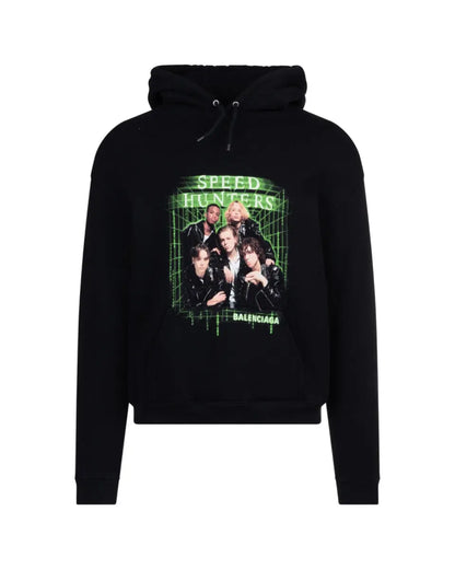 Balenciaga Speed Hunters black hoodie Balenciaga