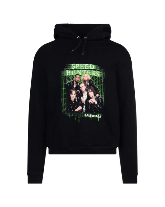 Balenciaga Speed Hunters black hoodie Balenciaga