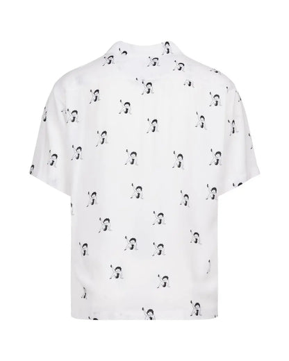 Supreme Betty Boop© white short sleeve shirt Supreme