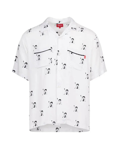 Supreme Betty Boop© white short sleeve shirt Supreme