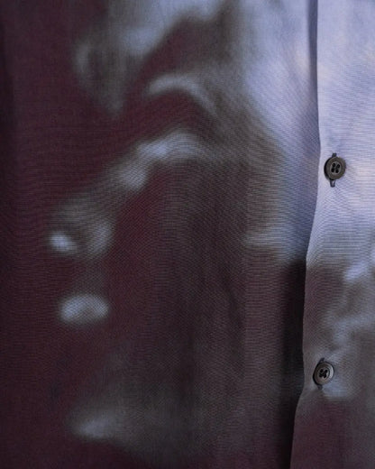 Dries Van Noten x Len Lye "Rainbow Dance" purple shirt Dries Van Noten
