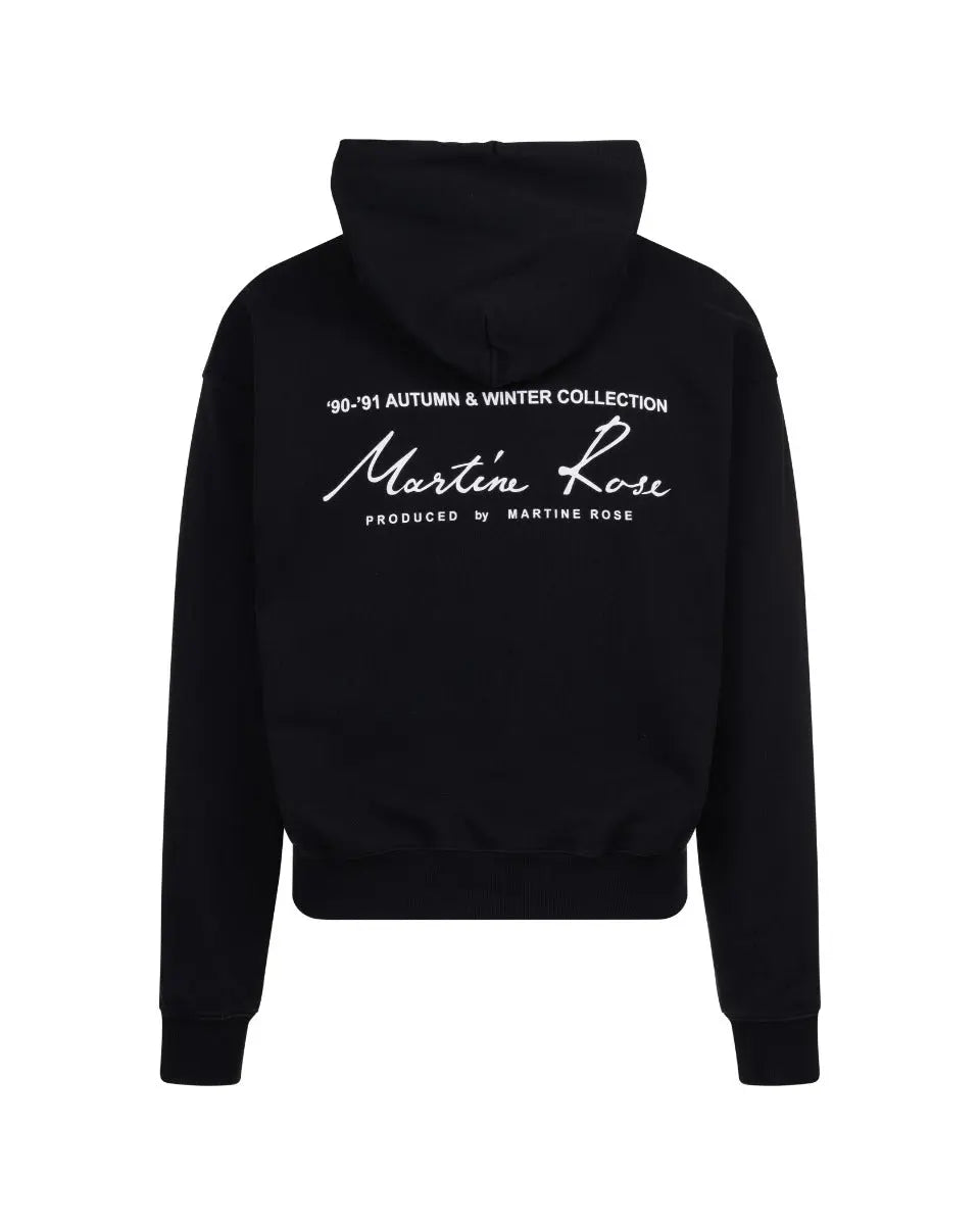 Martine Rose 90-'91 Autumn & Winter Collection black hoodie