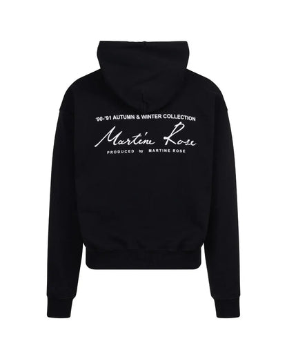 Martine Rose 90-'91 Autumn & Winter Collection black hoodie Martine Rose