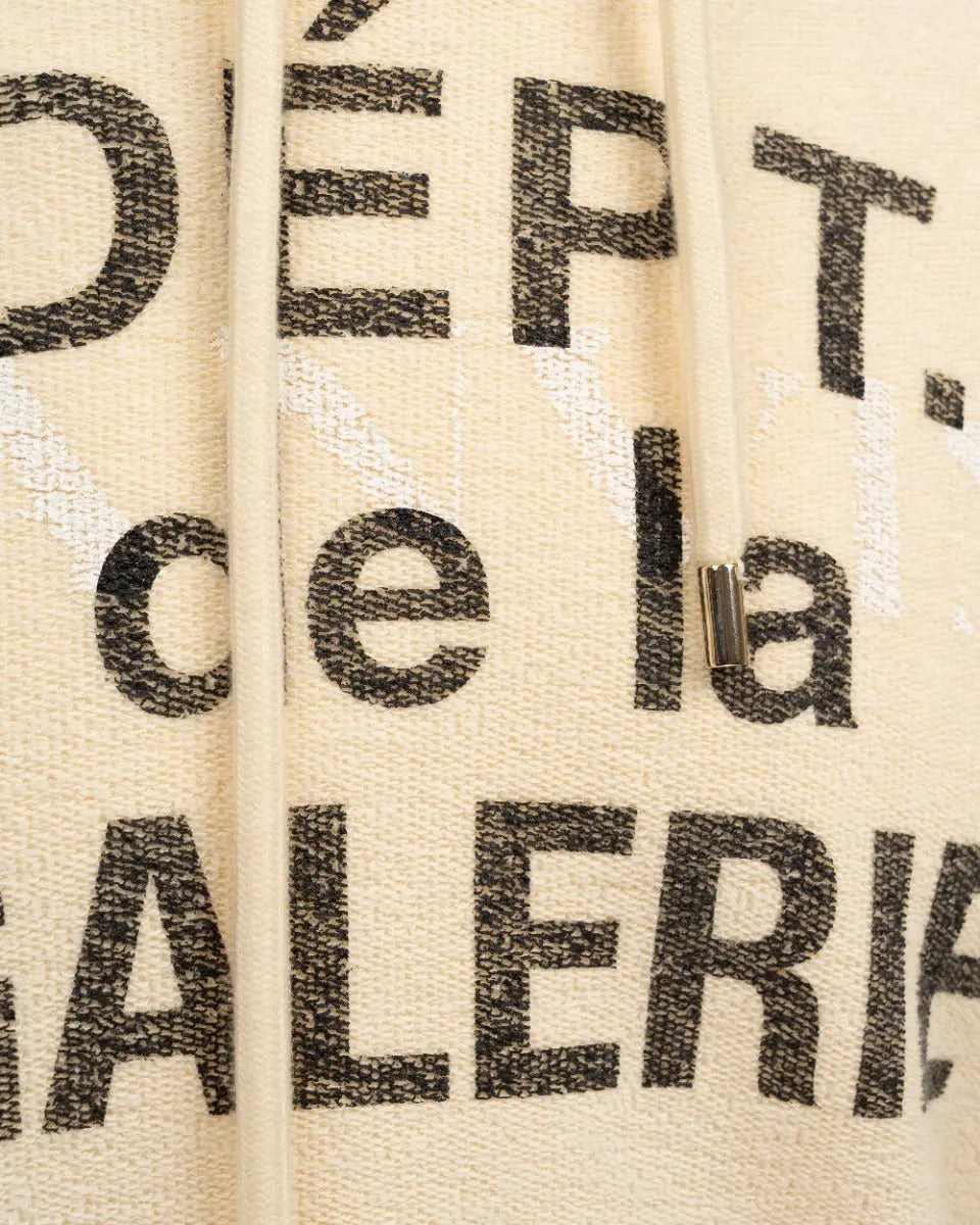 Gallery Department x Lanvin washed-cotton relaxed hoodie Gallery Department