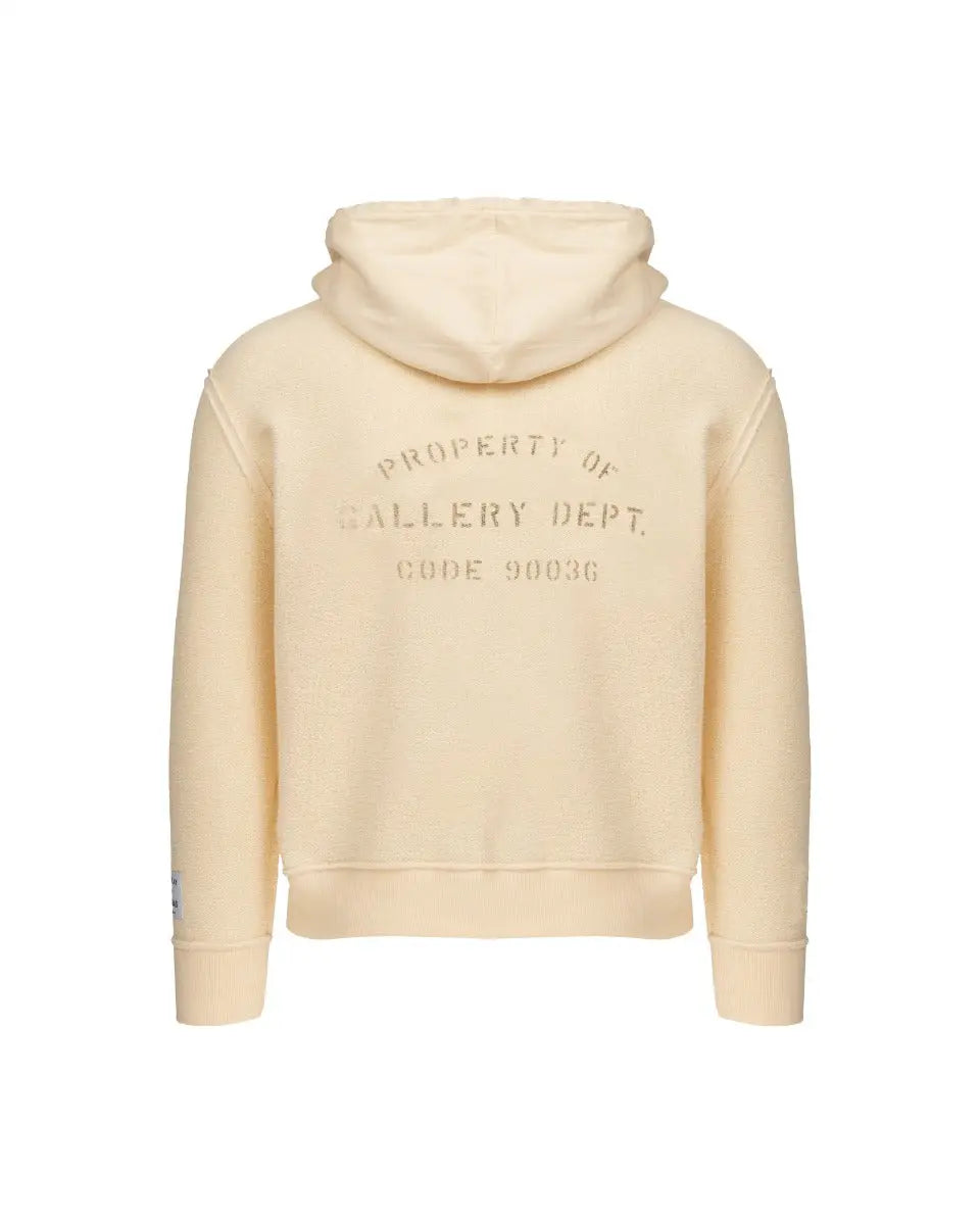 Gallery Department x Lanvin washed-cotton relaxed hoodie Gallery Department