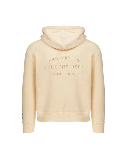 Gallery Department x Lanvin washed-cotton relaxed hoodie Gallery Department
