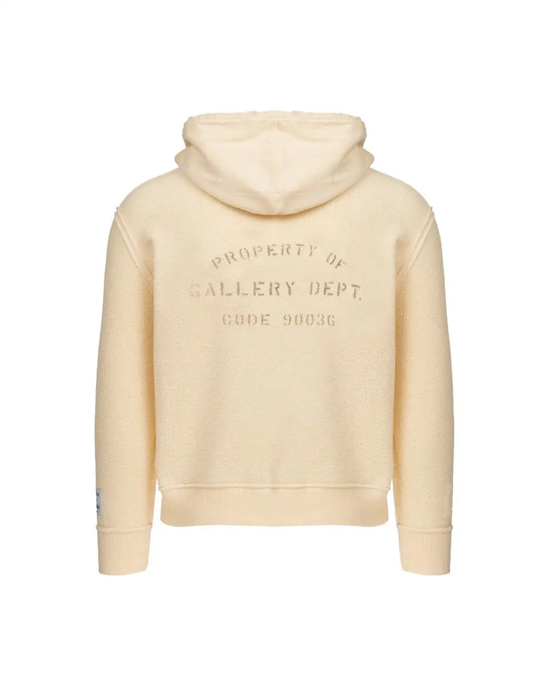 Gallery Department x Lanvin washed-cotton relaxed hoodie thumbnail