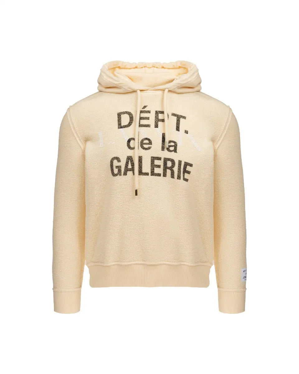 Gallery Department x Lanvin washed-cotton relaxed hoodie Gallery Department