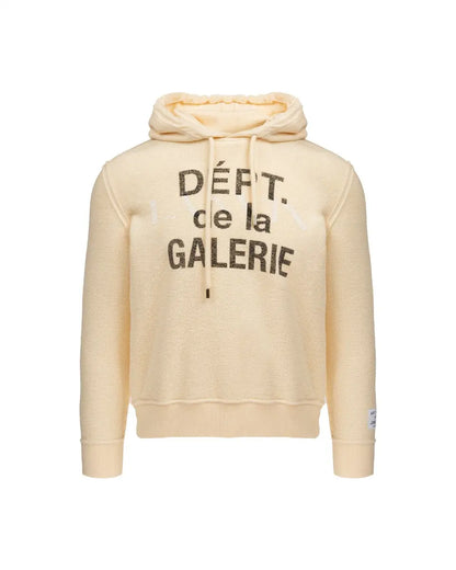 Gallery Department x Lanvin washed-cotton relaxed hoodie Gallery Department
